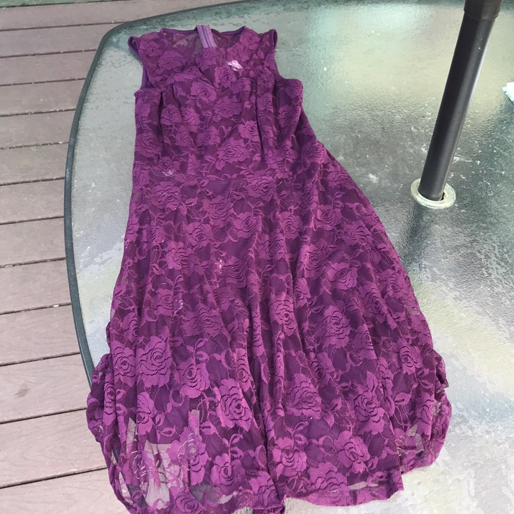 A dress from dressystar small purple women’s